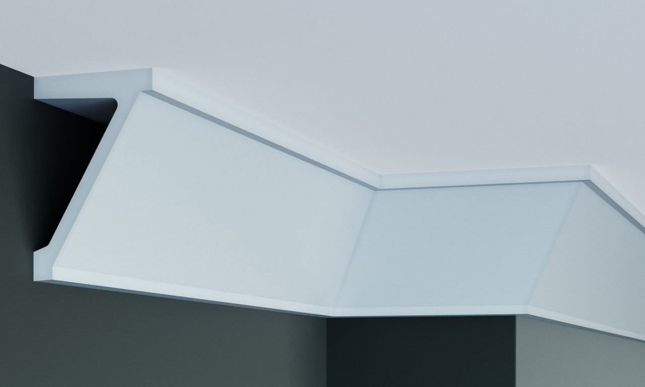 Cornisa decorativa flex P884F - 14x9x200 cm