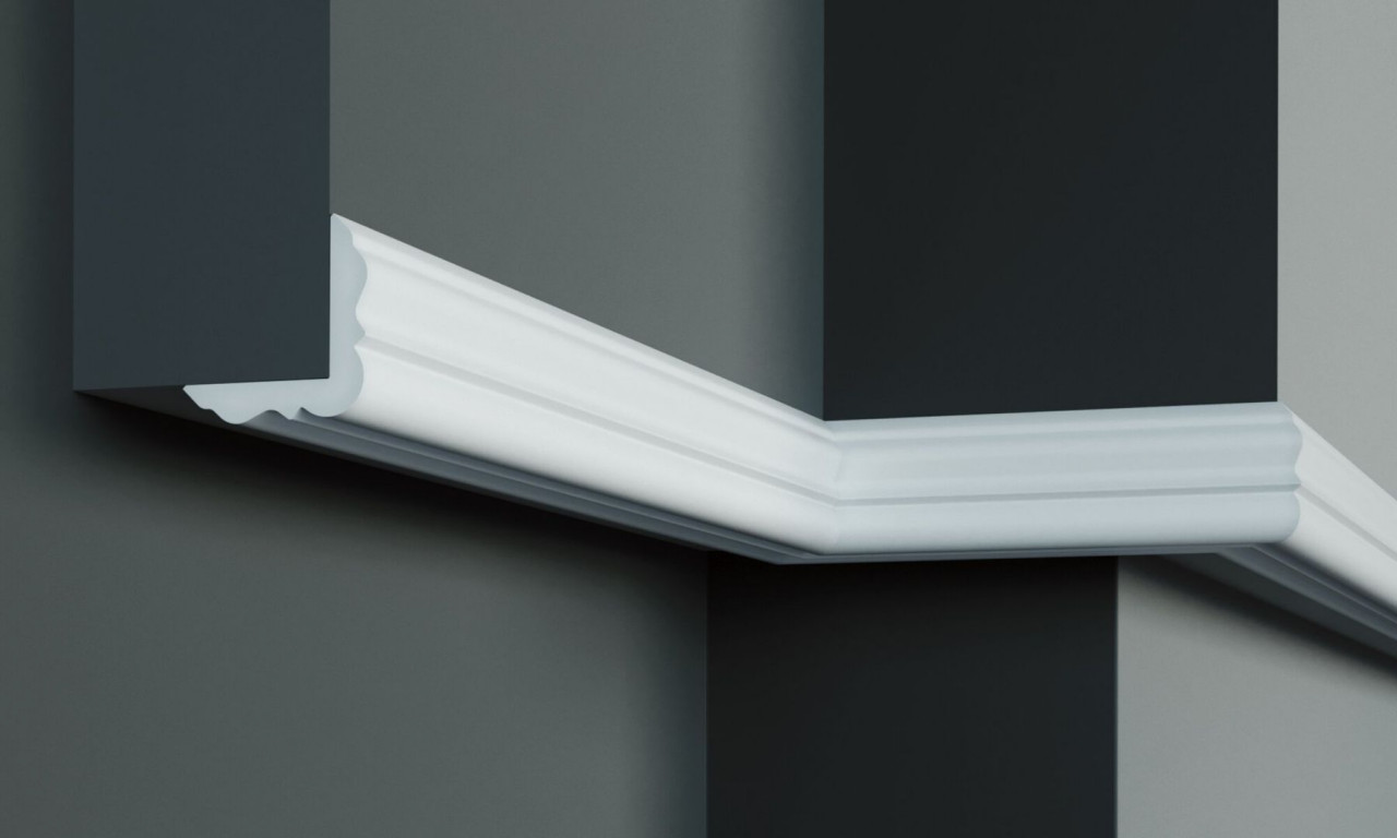 Cornisa decorativa P817-4x4x200cm - 0 | YEO