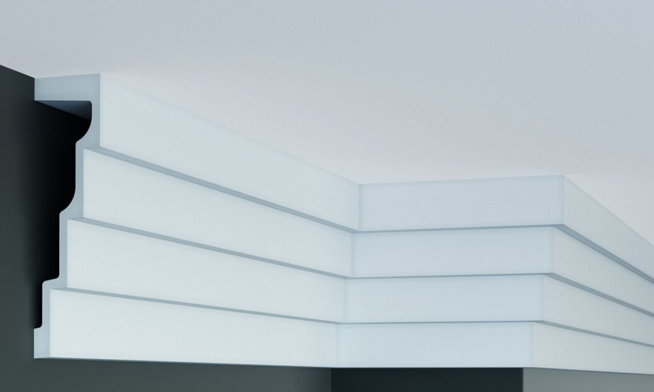 Cornisa decorativa P886 - 5x19x200 cm - 1 | YEO