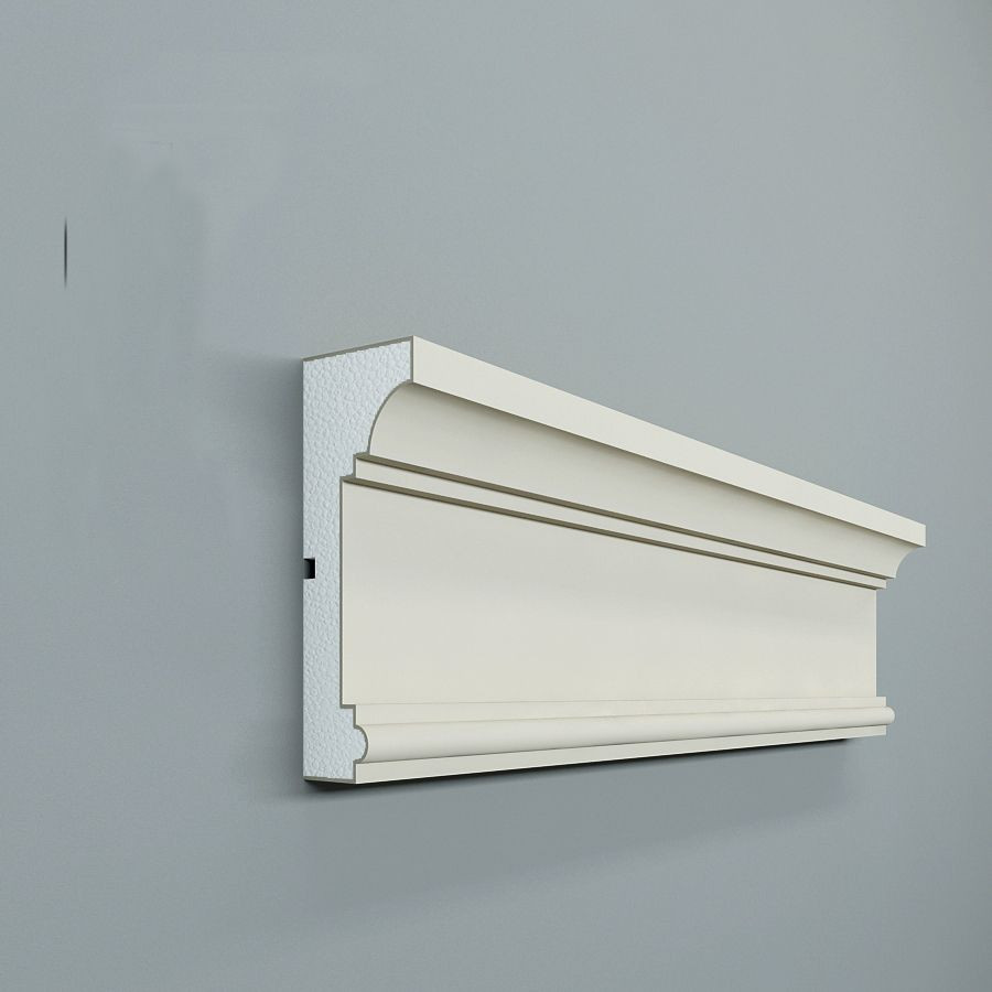 Cornisa exterior CT12A - 22x8x200 cm