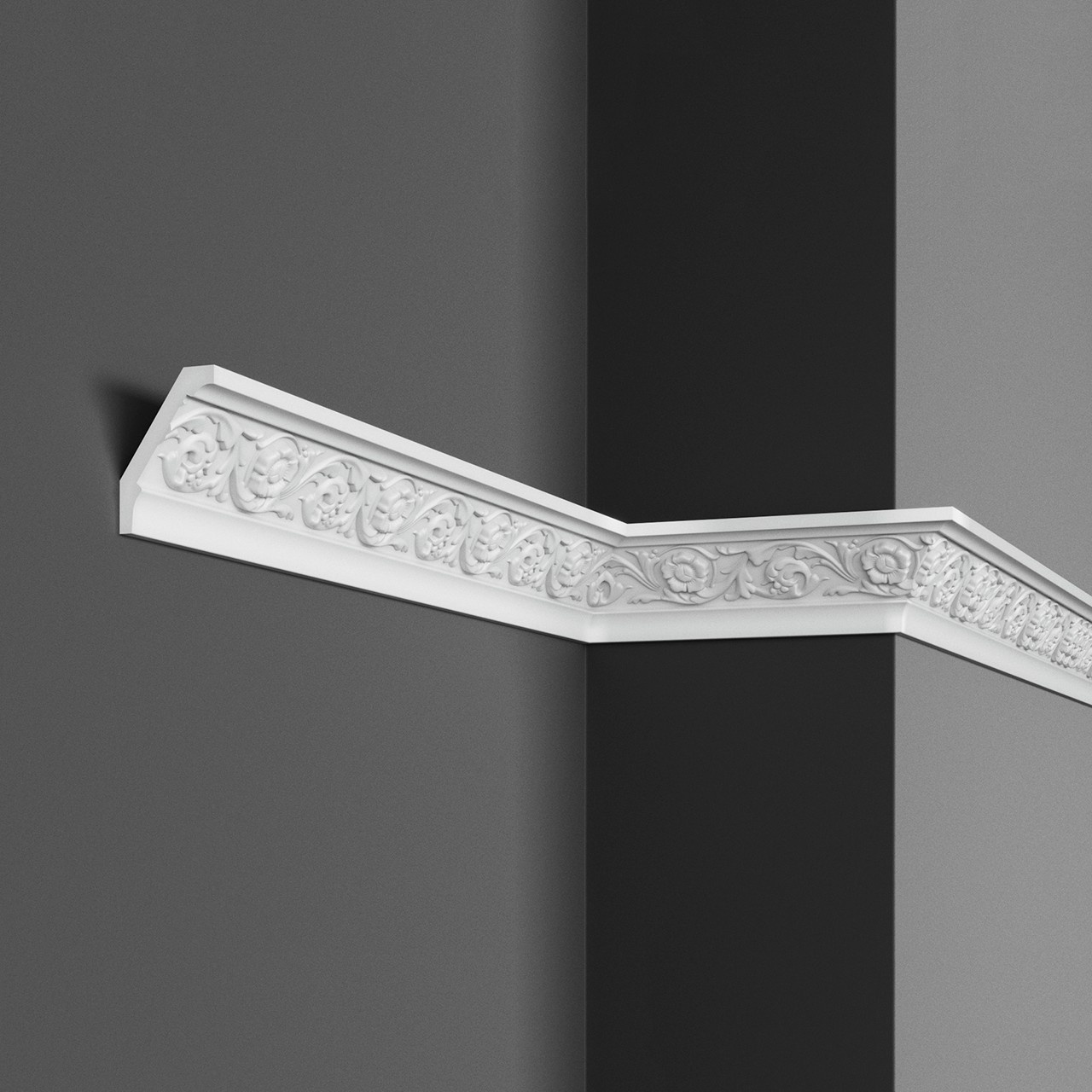 Cornisa poliuretan C753-8x5.4x200cm