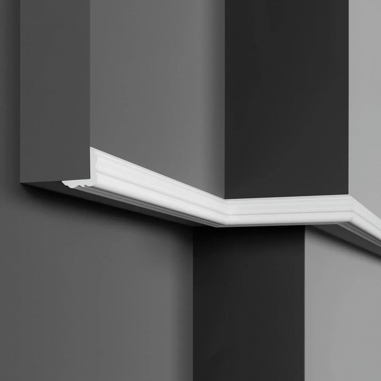 Cornisa poliuretan P875 - 3x3x200 cm