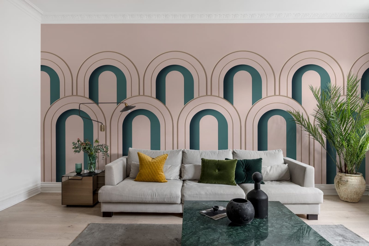 Fototapet, 3D Arch Deco, Rebel Walls