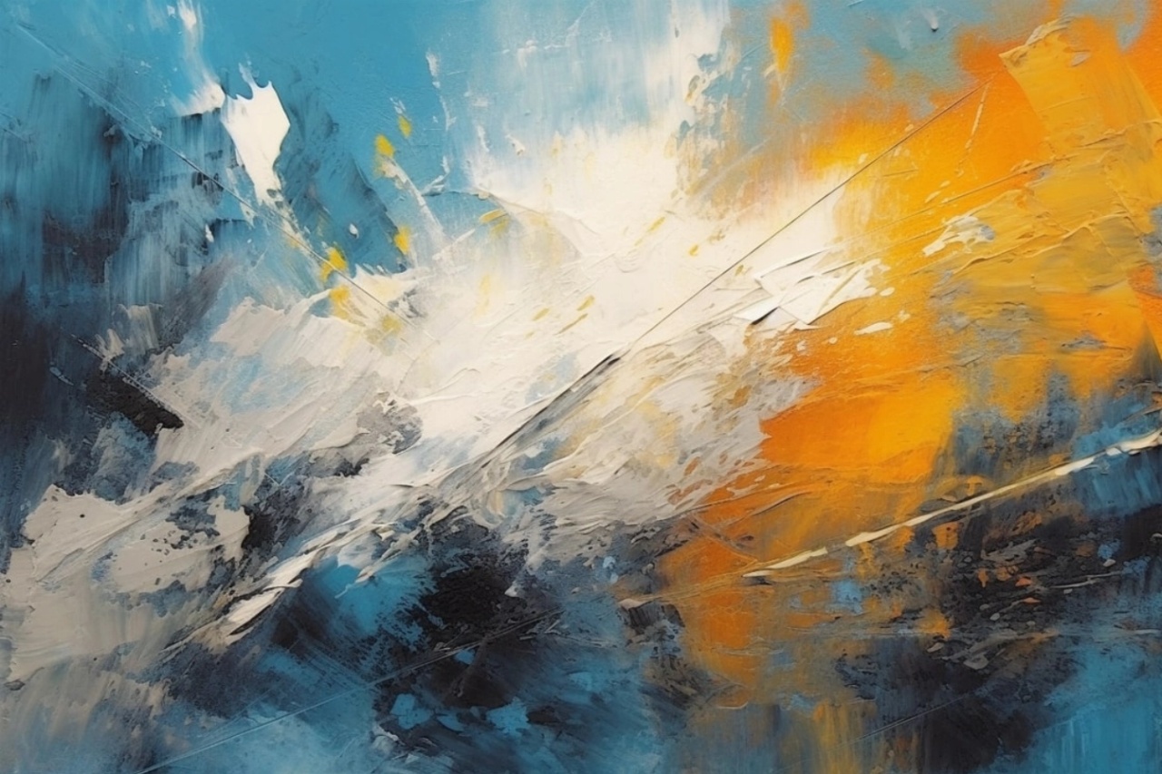 Fototapet Abstract Imagination Abstrait Reve IA102