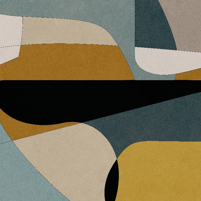 Fototapet Abstract Like It's Hot, VLAdiLA - 2