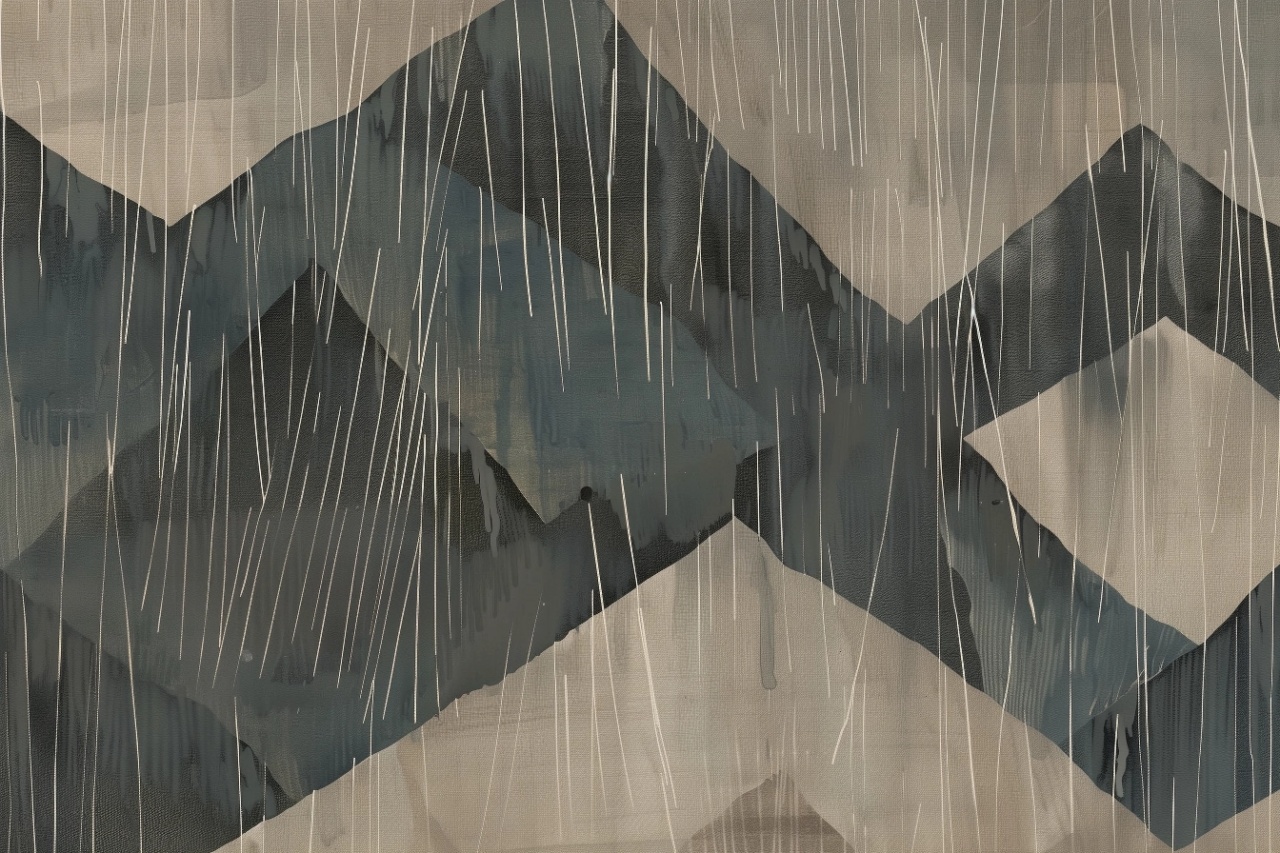 Fototapet Abstract Marron et Beige Cascade Reve MC201
