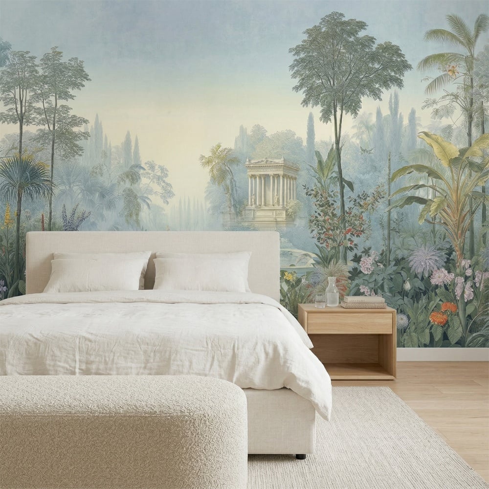 Fototapet Arcadian Water Garden - personalizat, VLAdiLA