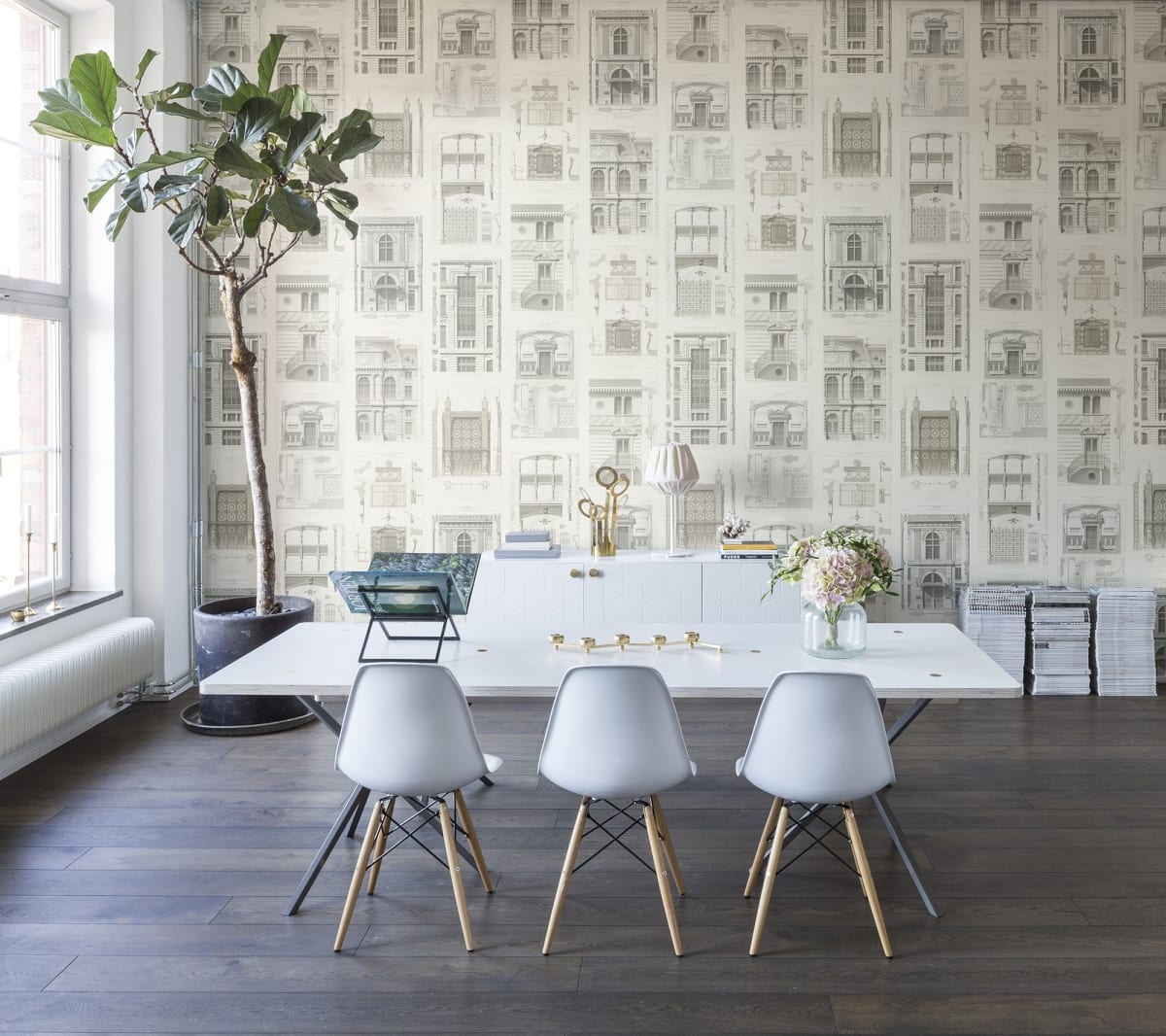 Fototapet, Architect, Vintage, Rebel Walls - 4