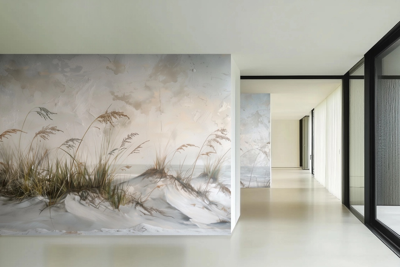 Fototapet Artistic Beige Naturel Dune Rêve BND200 — imaginea 2