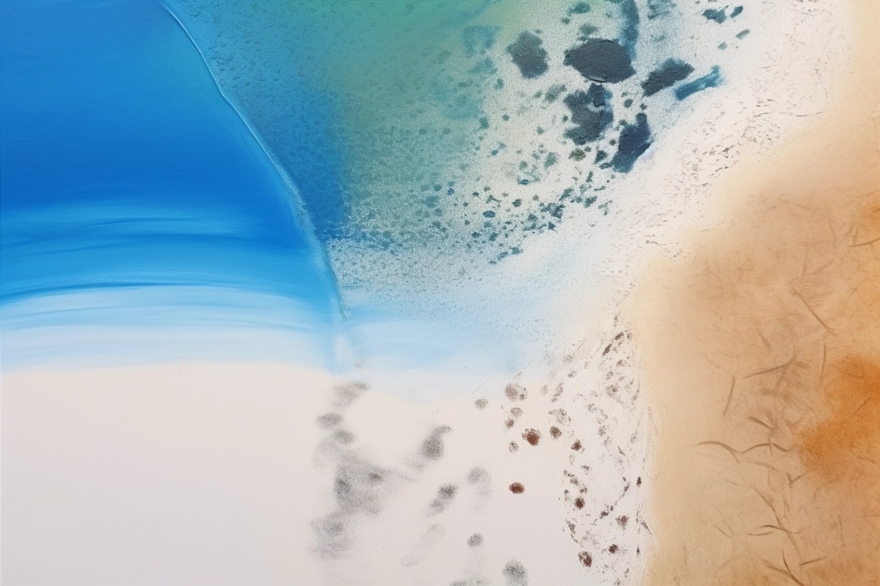 Fototapet Artistic Profond Plage Rêve PP112