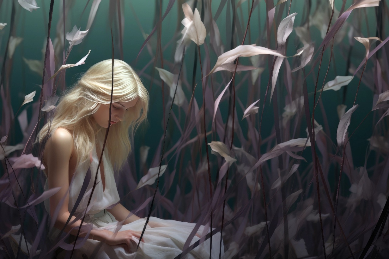 Fototapet Artistic Venus Nymphe Rêve VN103