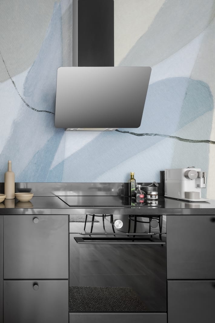 Fototapet, Asana, Ocean Blue, Rebel Walls - 3