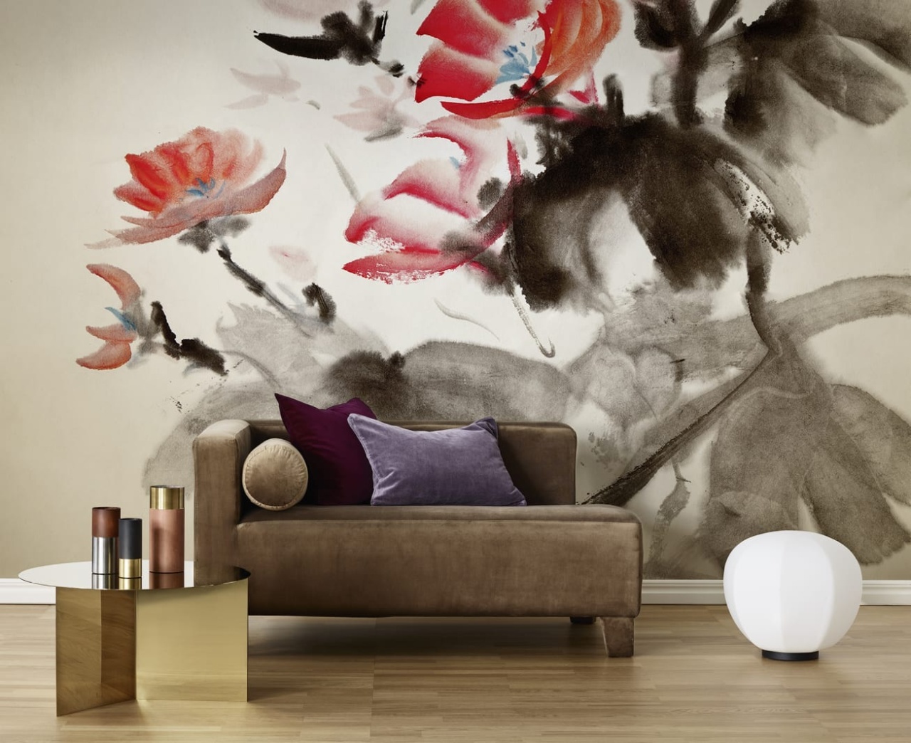Fototapet, Asia in Bloom, Rebel Walls - 3