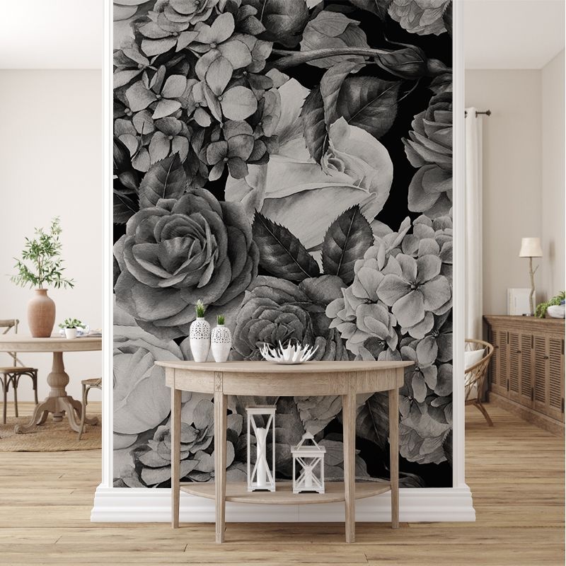 Fototapet B&W Flowers, VLAdiLA - 5