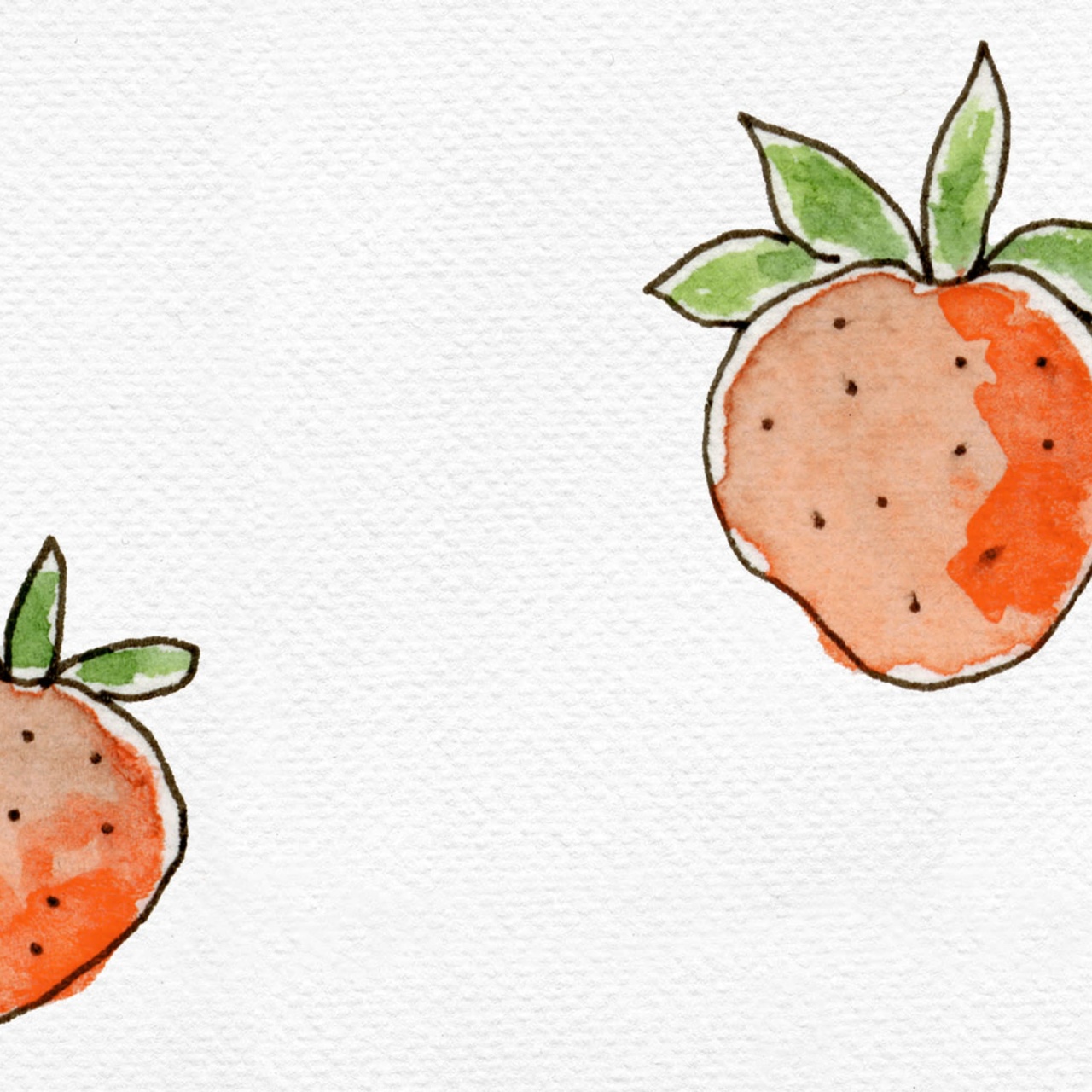 Fototapet, Berry Cute, Red, Rebel Walls - 4