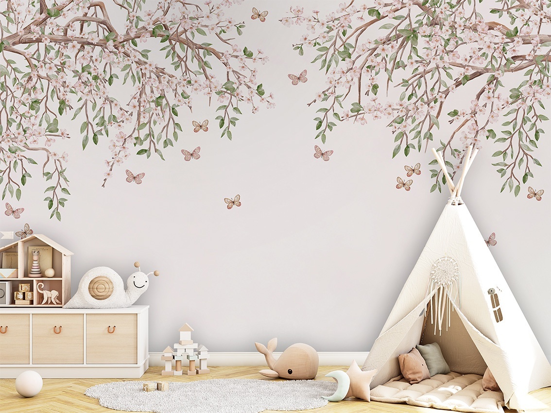 Fototapet Blooming Blossom, Kikki Belle - 4
