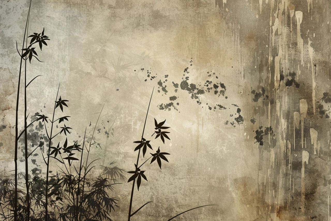 Fototapet Botanic Beige Naturel Mistral Rêve BNM200