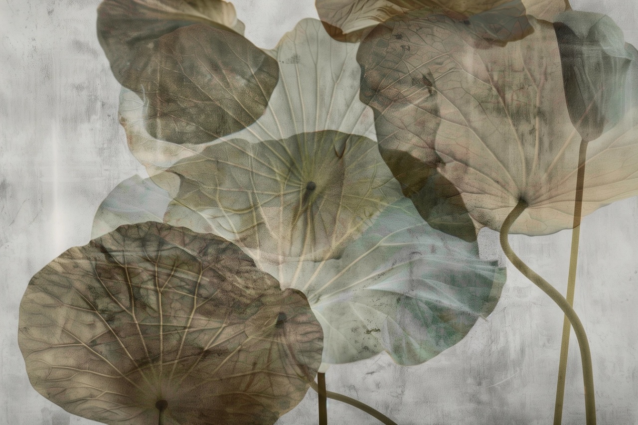 Fototapet Botanic Desire Desir Rêve DF200