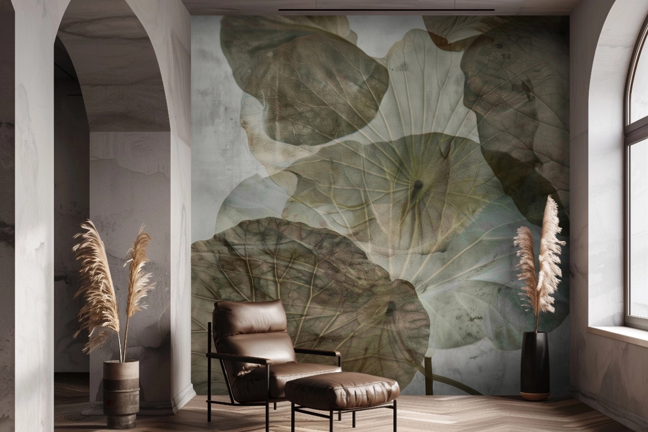 Fototapet Botanic Desire Desir Rêve DF200 - 2