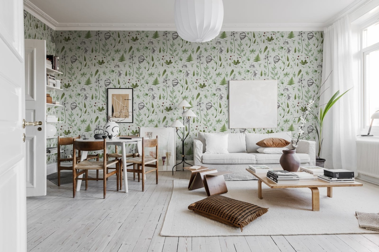 Fototapet, Botanical, Green, Rebel Walls