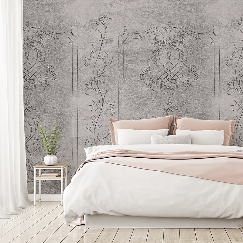 Fototapet Boucler Stucco Light, VLAdiLA - 3