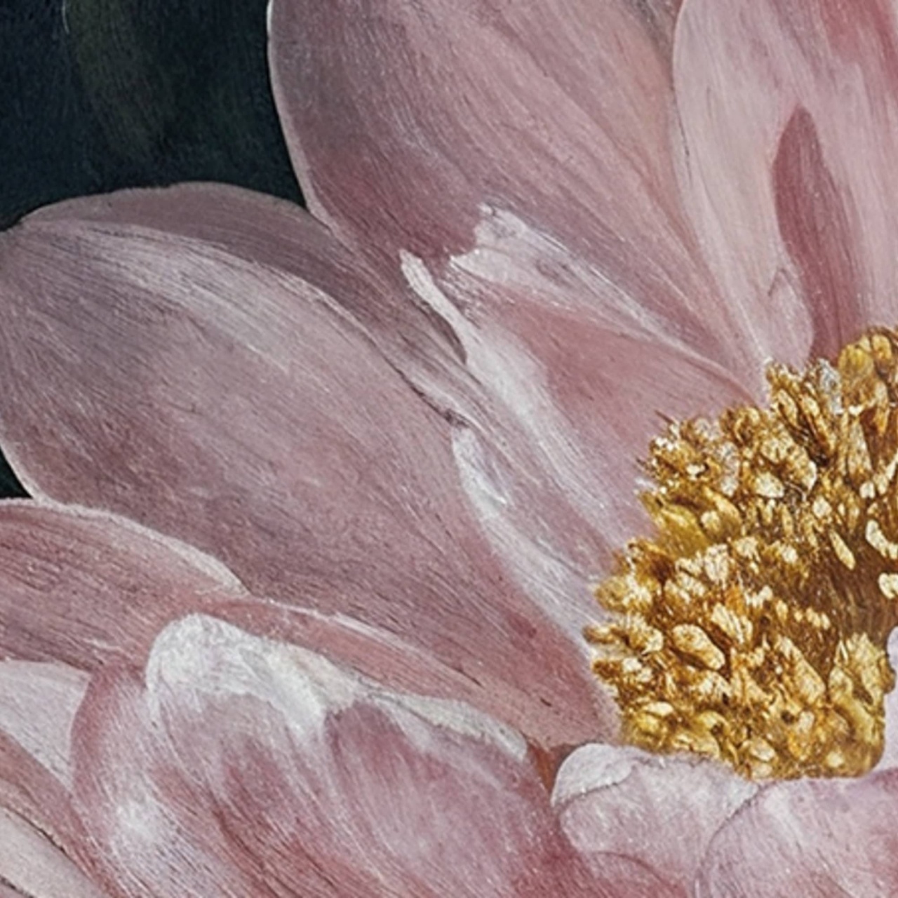 Fototapet, Bouquet in Bloom, Dark, Rebel Walls - 4