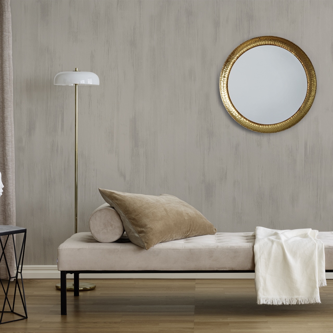 Fototapet, Brushstrokes, Powder Beige, Rebel Walls - 3