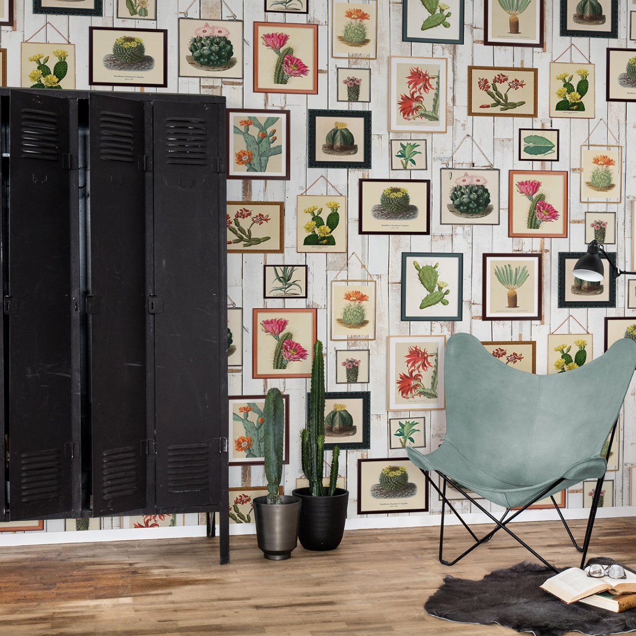 Fototapet, Cactus Wall Art, Rebel Walls - 3