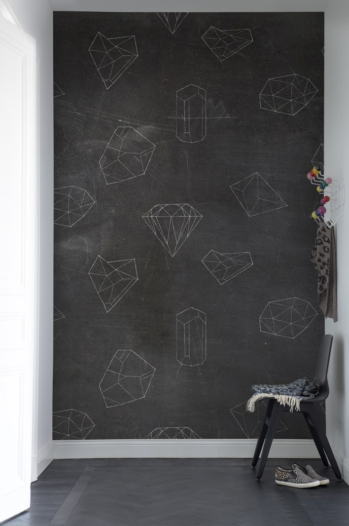 Fototapet, Chalkboard, Rebel Walls - 3