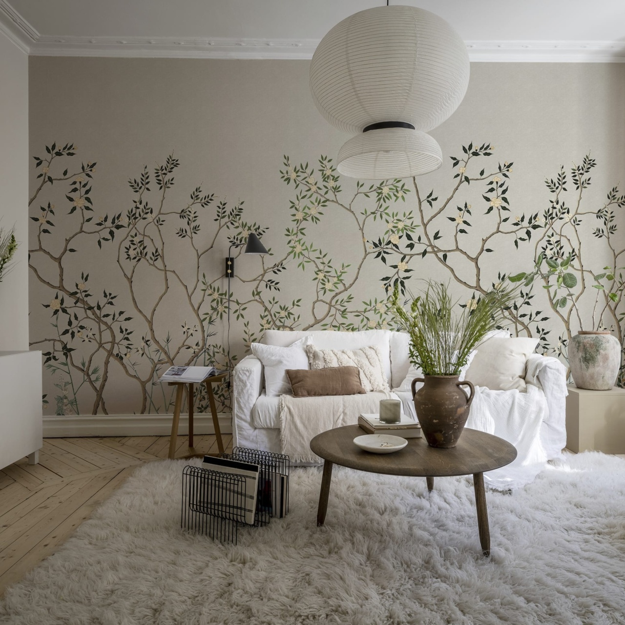 Fototapet, Chinoiserie Trees, Rebel Walls - 3