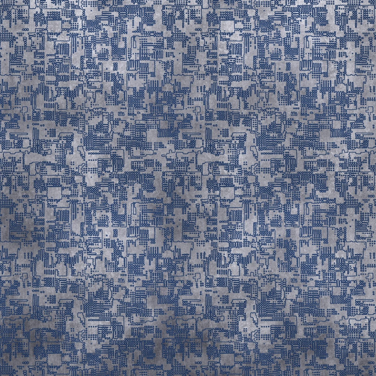 Fototapet Chipset, Silver, Coordonne - 2