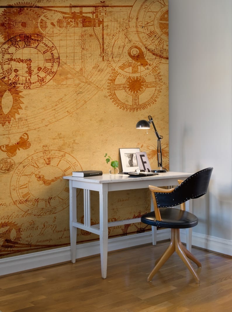 Fototapet, Clockwork, Rebel Walls