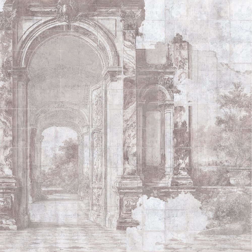 Fototapet Colossal Gate, Rose - personalizat, VLAdiLA - 5