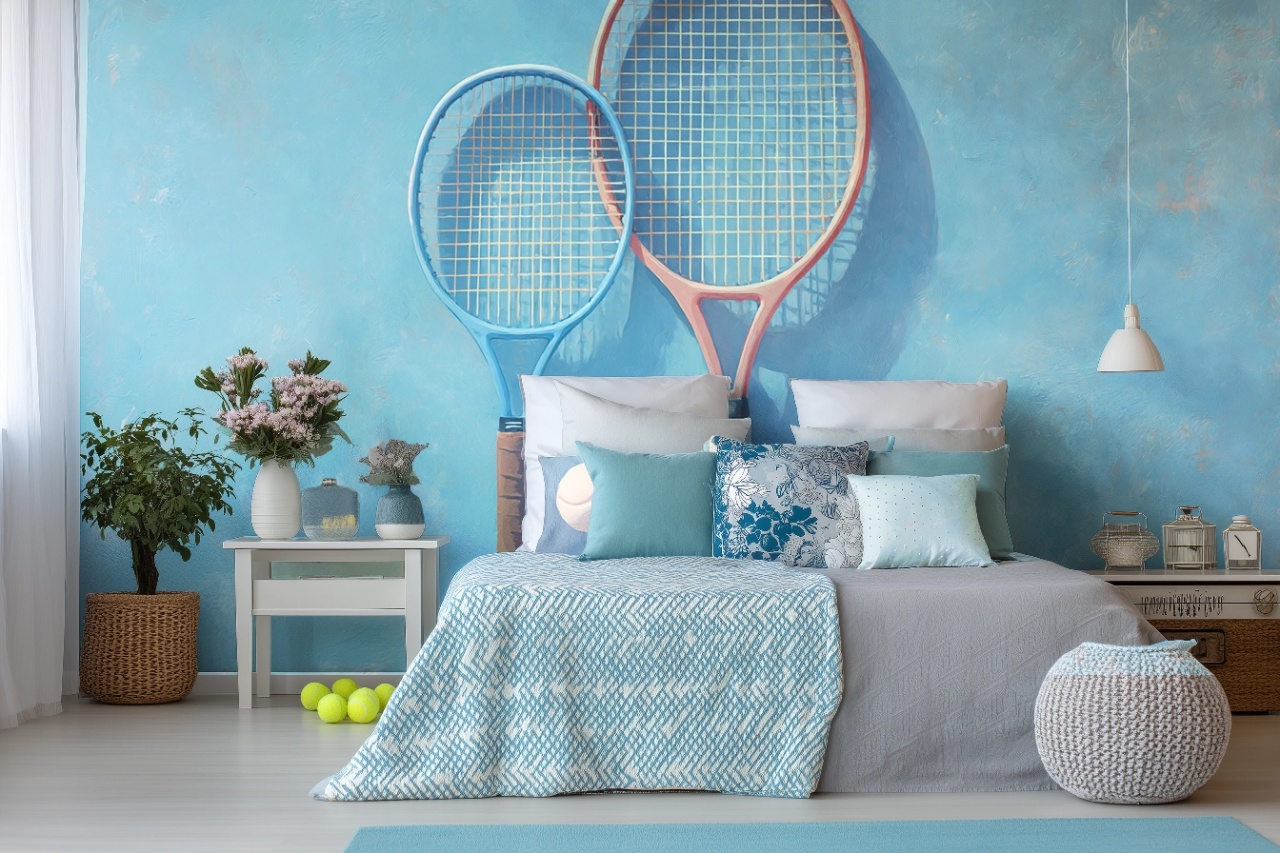 Fototapet copii, Badminton 001