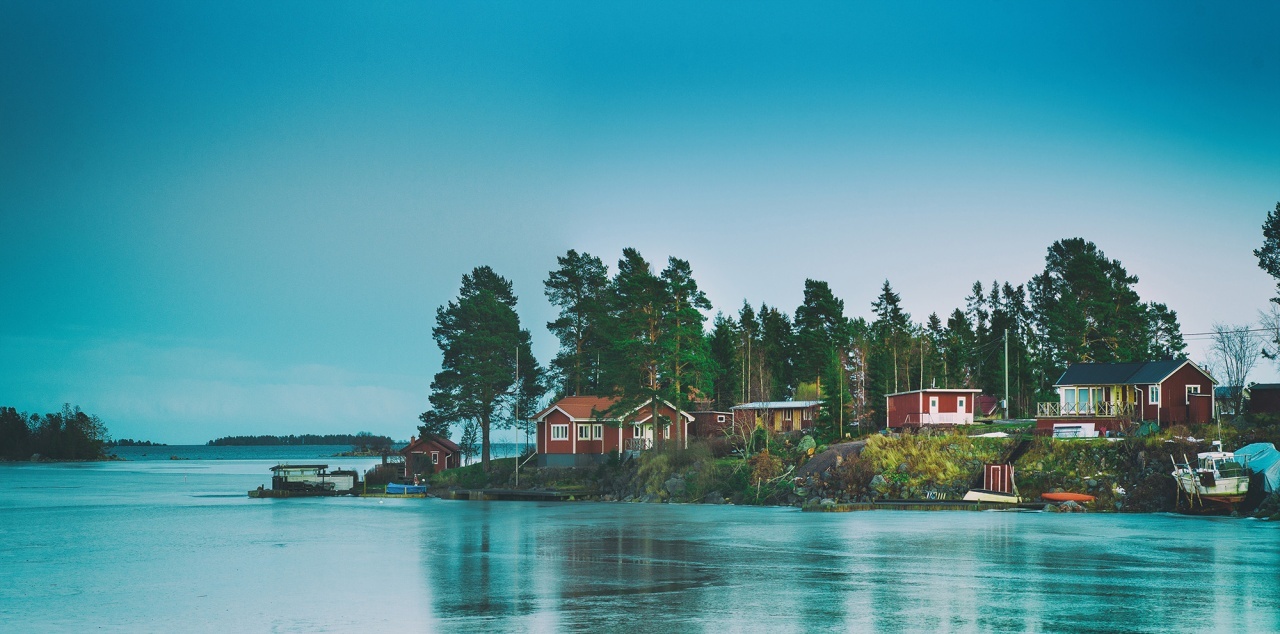 Fototapet, Cottage Island, Rebel Walls - 2