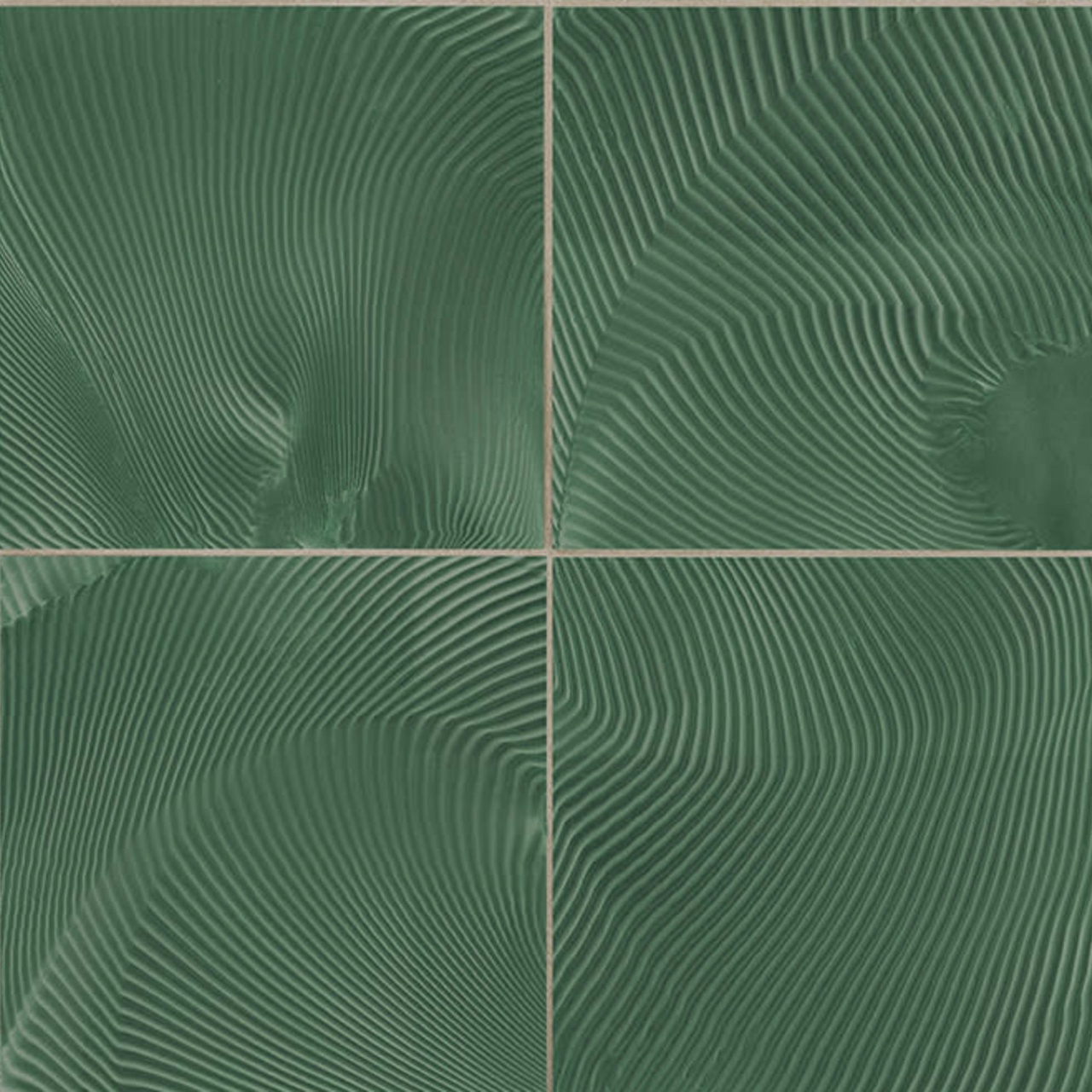 Fototapet, Craft Tiles, Emerald, Rebel Walls - 2