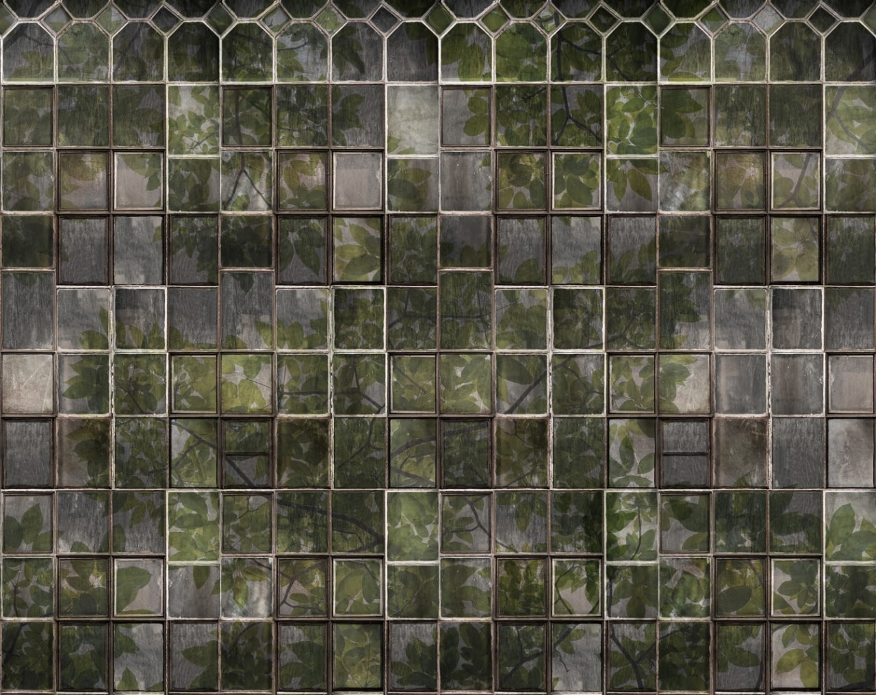Fototapet, Cuba, Green, Rebel Walls - 2