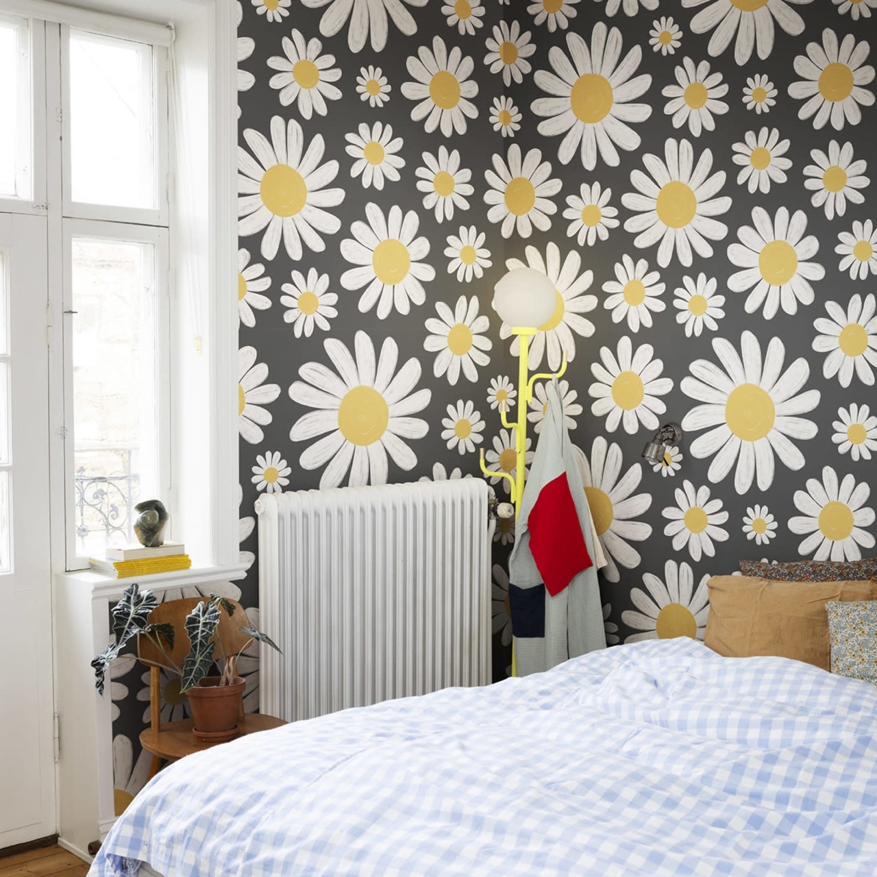 Fototapet, Dashing Daisies, Midnight, Rebel Walls - 3