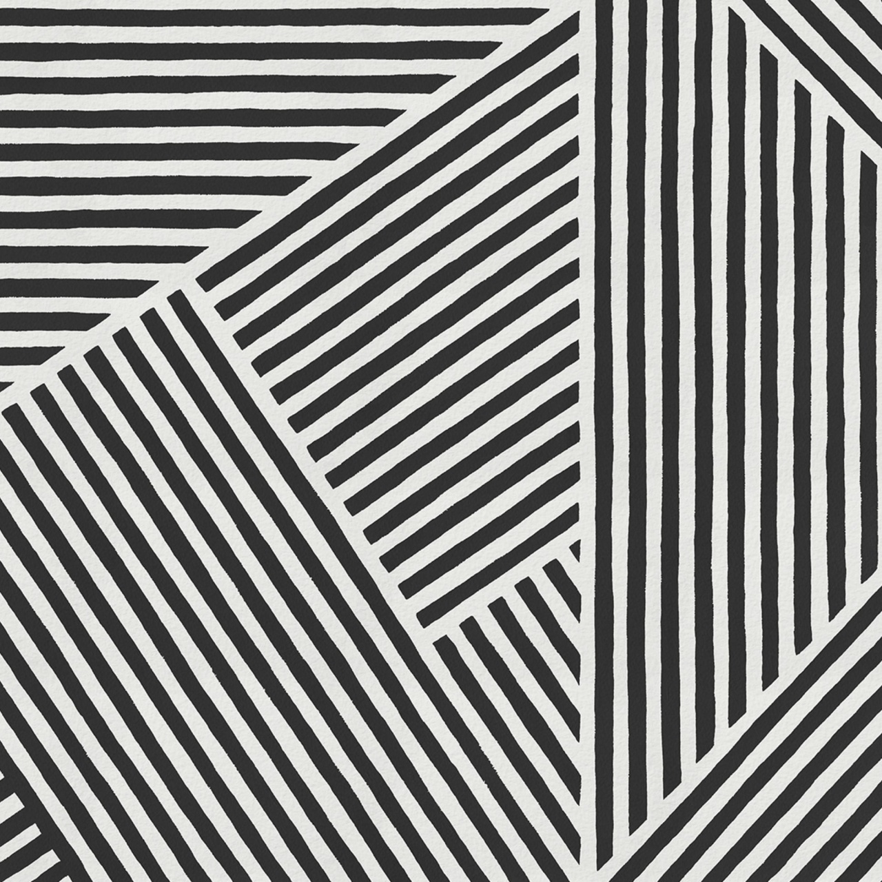 Fototapet, Different Directions, Black & White, Rebel Walls - 2