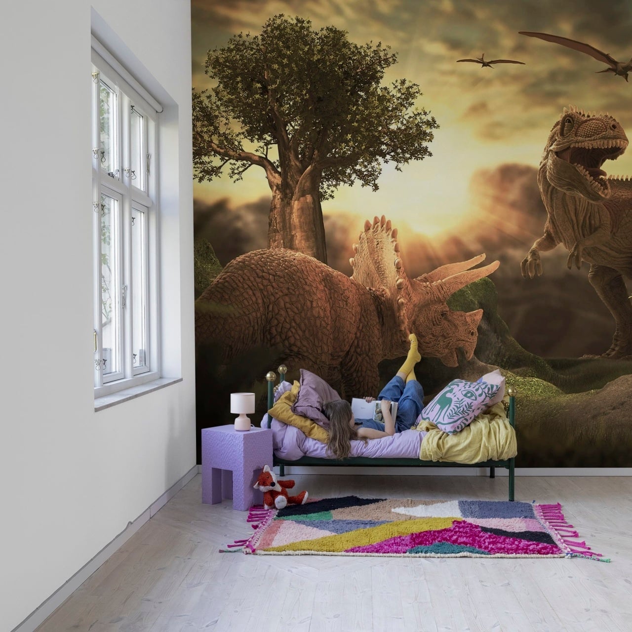 Fototapet, Dinosaur Park, Rebel Walls - 3