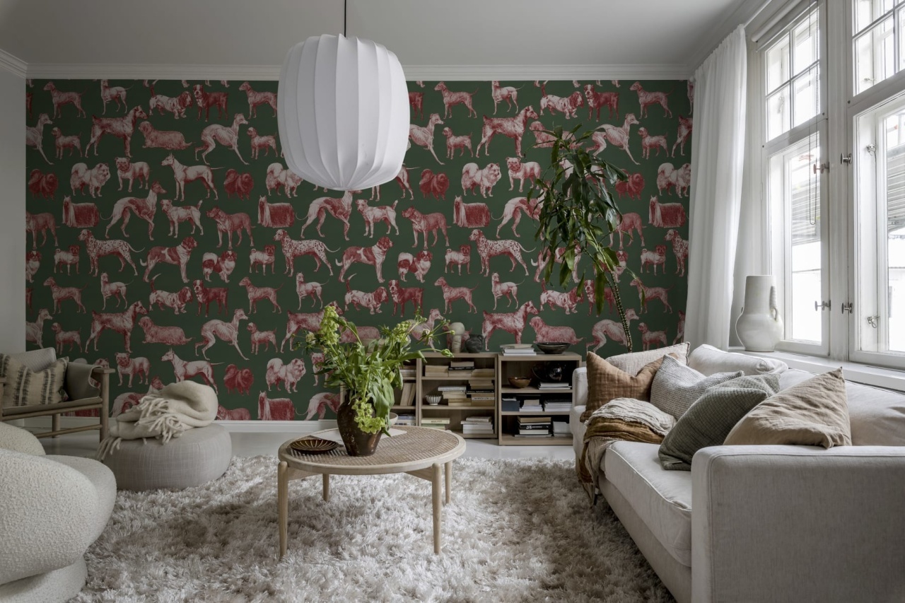 Fototapet, Dogs, Red Tan, Rebel Walls - 3