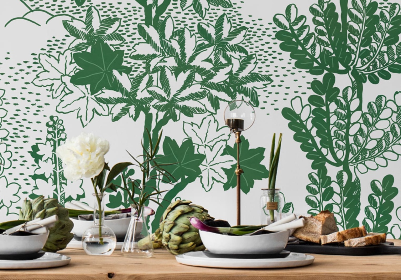 Fototapet, Eden, Green, Rebel Walls - 3