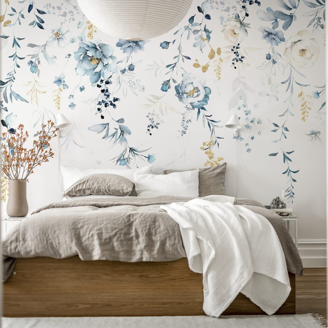 Fototapet, Floral Drape, Rebel Walls - 3