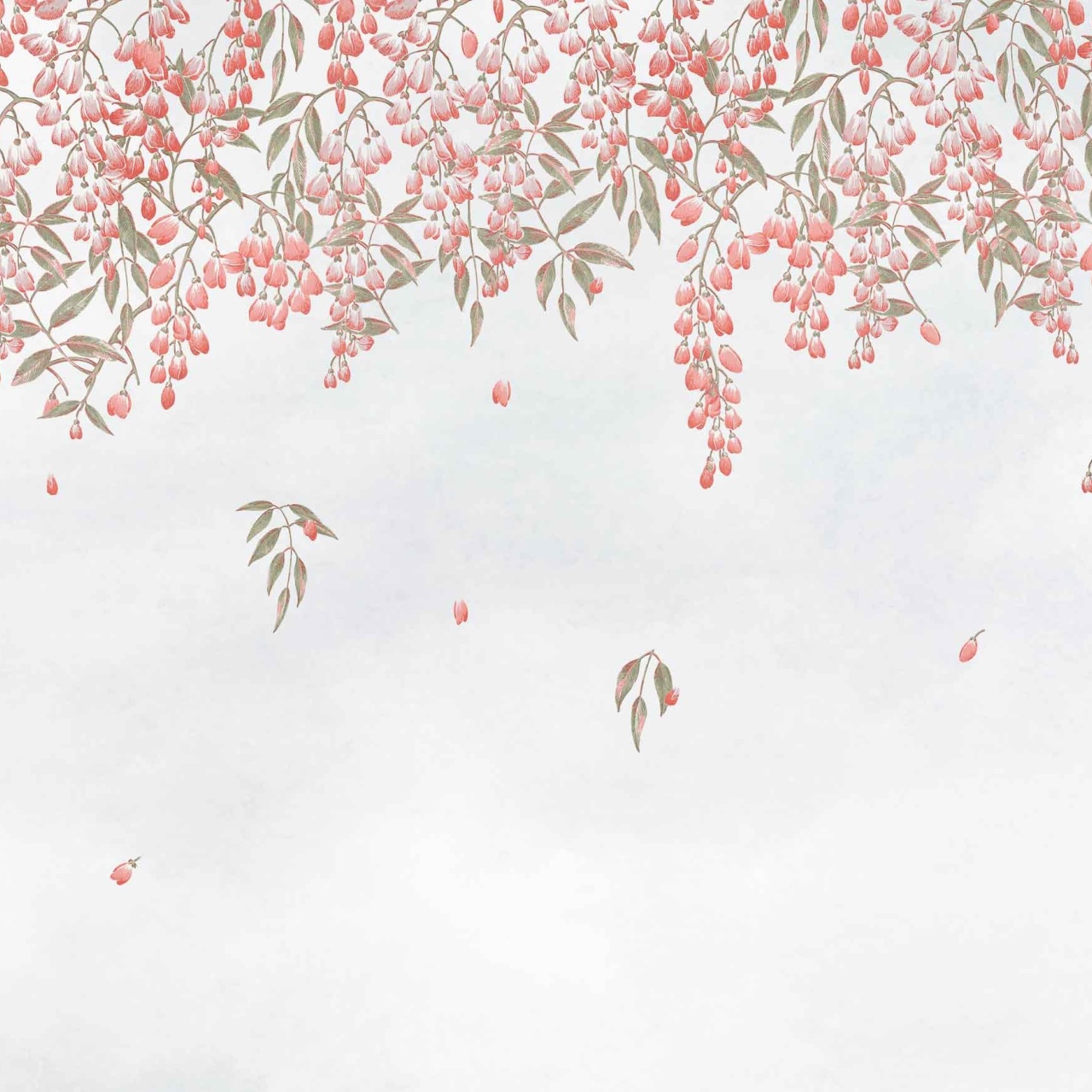 Fototapet floral, Manuela Carmesi, Coordonne - 2