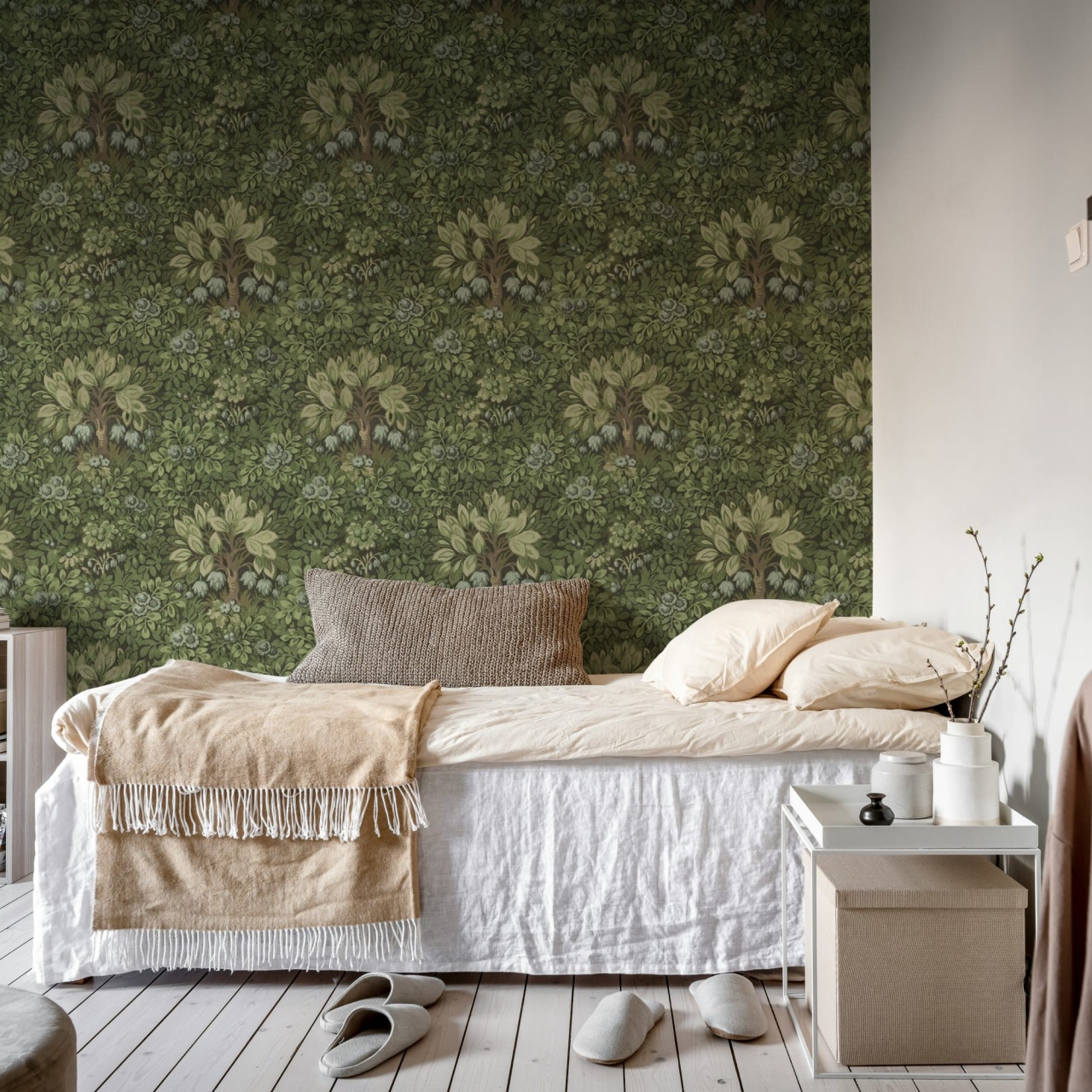 Fototapet, Flower Tree, Green, Rebel Walls - 3