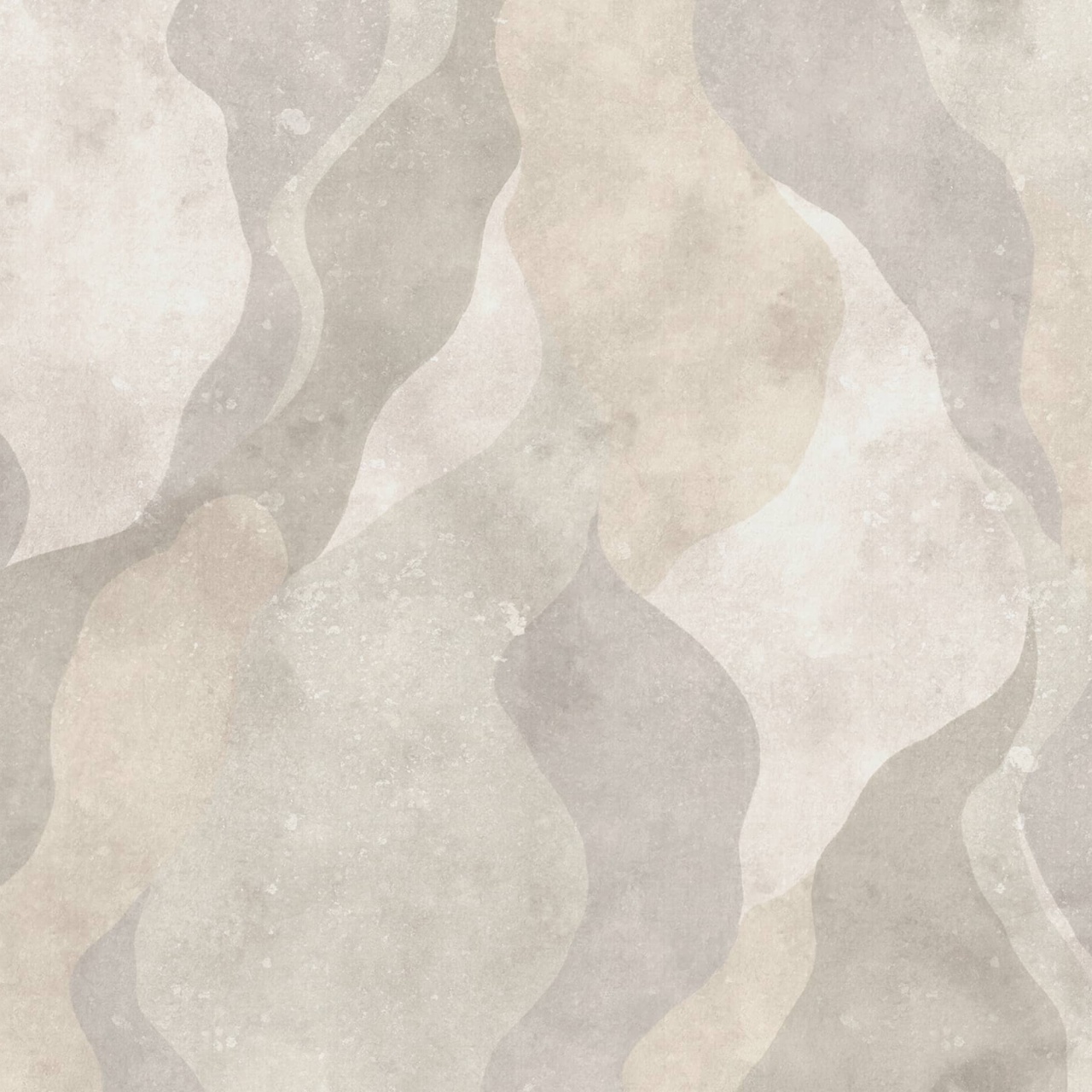 Fototapet, Flowing Forms, Beige, Rebel Walls - 2