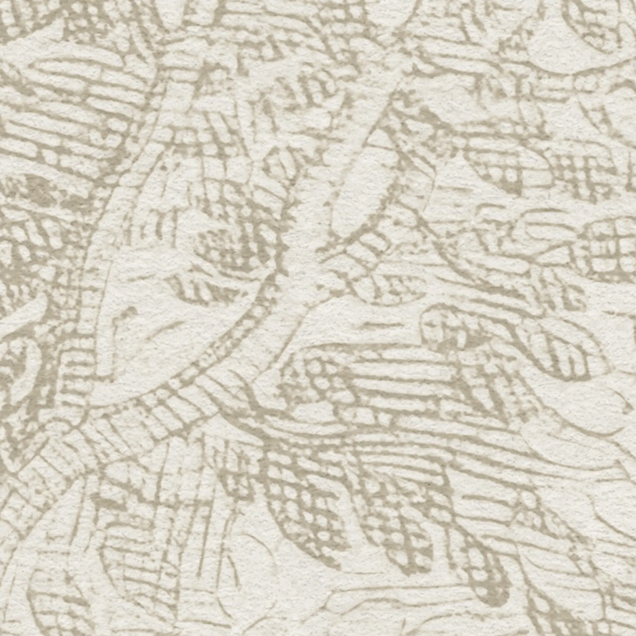 Fototapet, Forest Engraving, Beige, Rebel Walls - 4