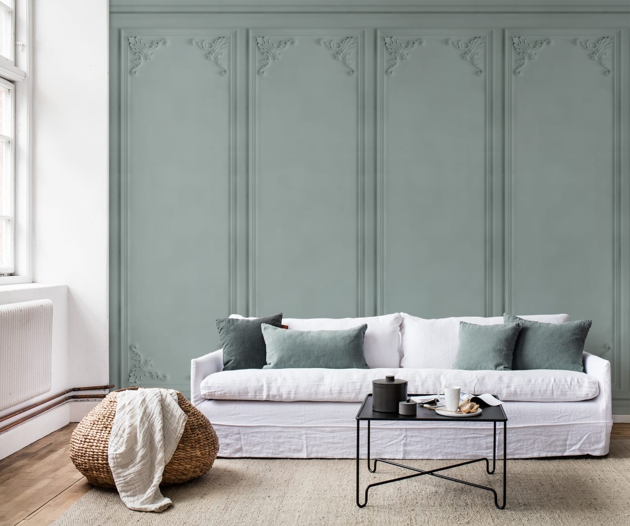 Fototapet, French Panels, Rebel Walls — imaginea 4