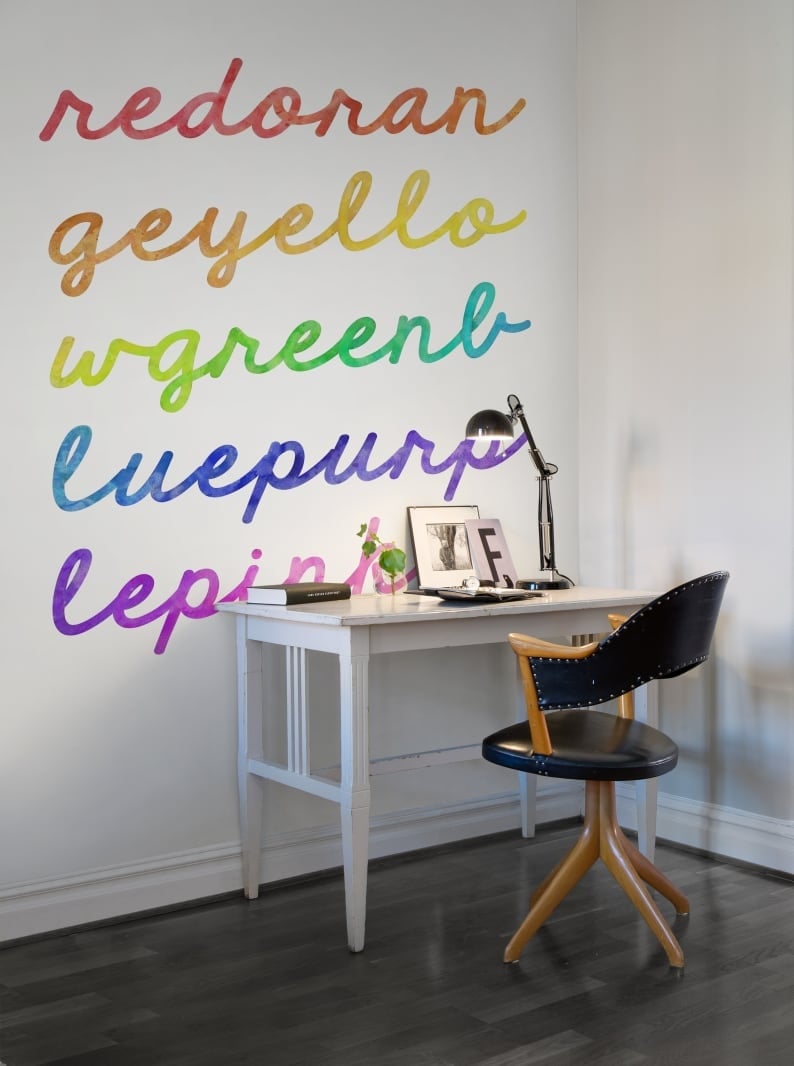 Fototapet, From Red to Pink, Rebel Walls - 4