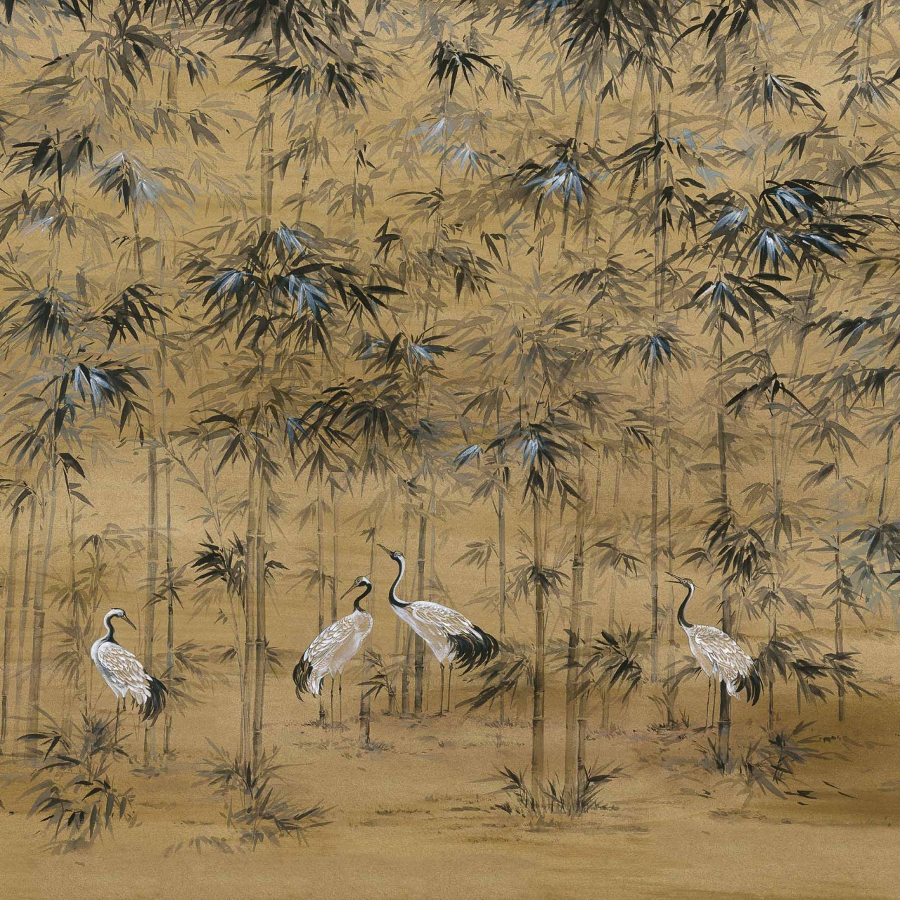 Fototapet Garzas, Ocher, Coordonne - 2